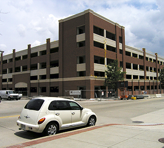 Fleet/Eden Street Parking Structure