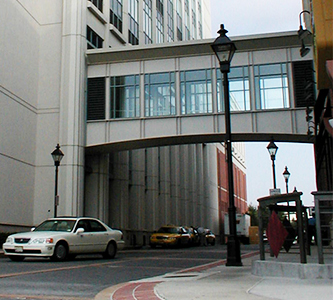 Str Bridges – Ped – Marriott Hotel & Parking Garage Ped Bridge 333x300px