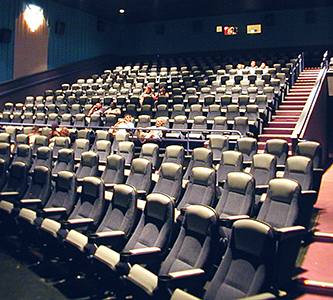 Westview Theatre Auditorium 333x300px