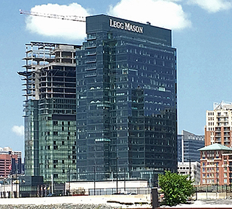 Legg Mason Tower side view 333x300px