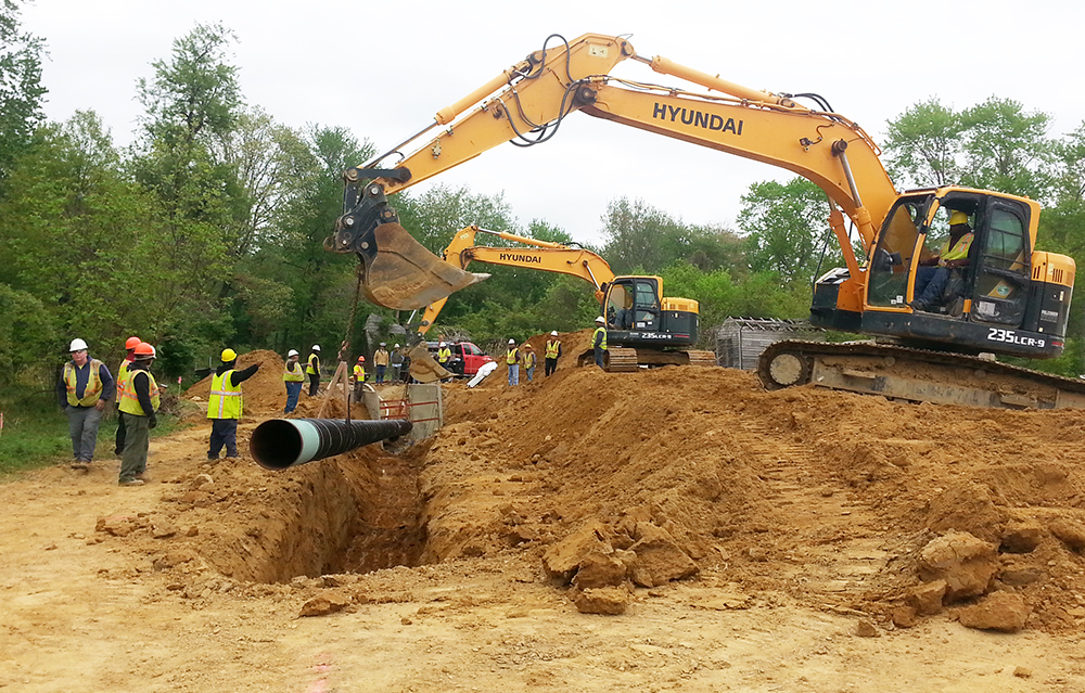 Pipeline Services Morris & Ritchie Associates, Inc.