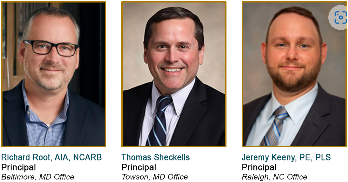 ROOT, SHECKELLS, AND KEENY NAMED MRA PRINCIPALS