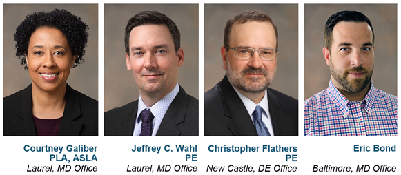 GALIBER, WAHL, FLATHERS, AND BOND PROMOTED TO ASSOCIATE
